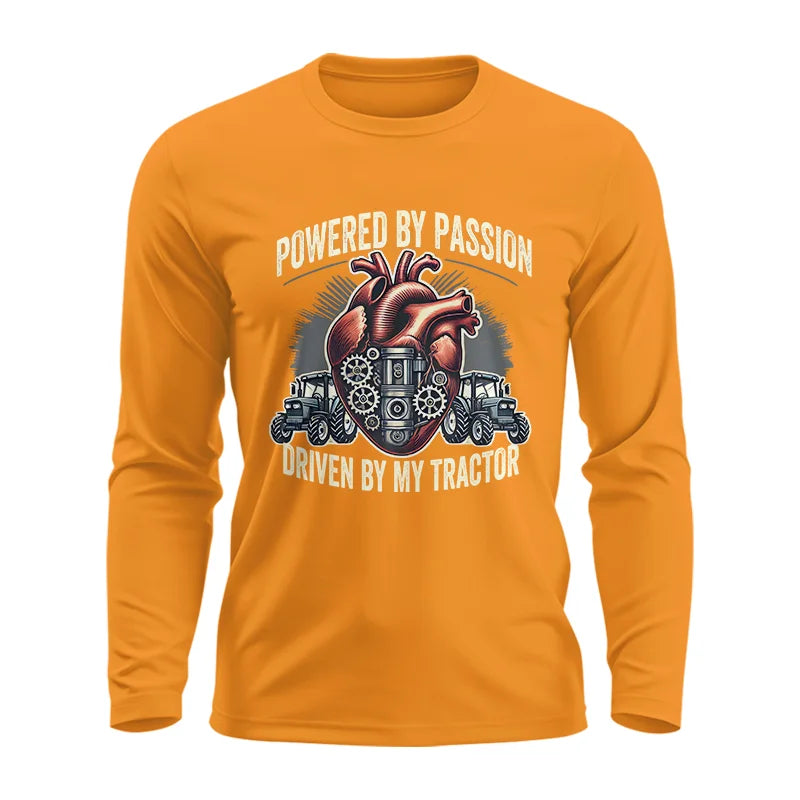 Image of Powered By Passion 2 - Unisex Ultra Cotton Long Sleeve Tee