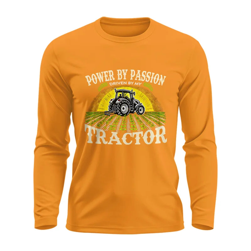 Powered By Passion 3 - Unisex Ultra Cotton Long Sleeve Tee