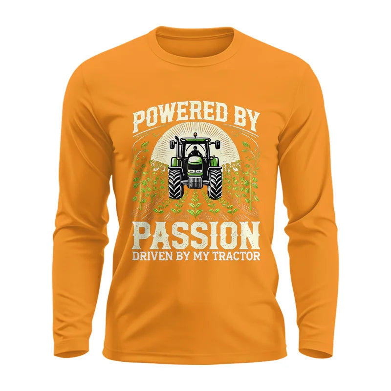 Powered By Passion Driven By My Tractor 3 - Unisex Ultra Cotton Long Sleeve Tee