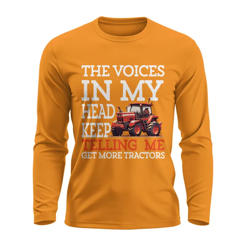 Image of The Voice In My Head - Unisex Ultra Cotton Long Sleeve Tee