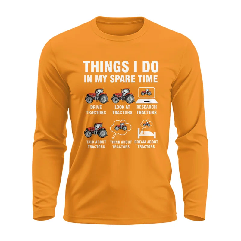 Things I Do In My Spare Time - Unisex Ultra Cotton Long Sleeve Tee