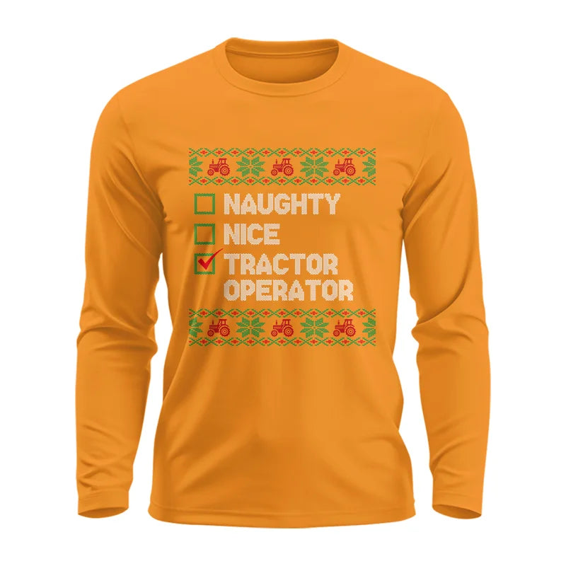 Image of Tractor Operator - Unisex Ultra Cotton Long Sleeve Tee