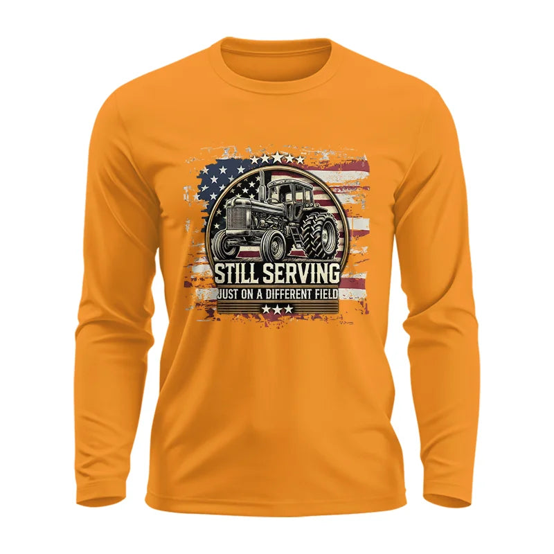 Veteran Farmer Still Serving 1 - Unisex Ultra Cotton Long Sleeve Tee