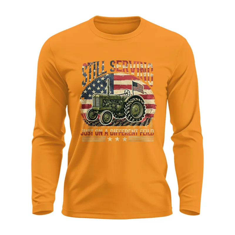 Veteran Farmer Still Serving 10 - Unisex Ultra Cotton Long Sleeve Tee