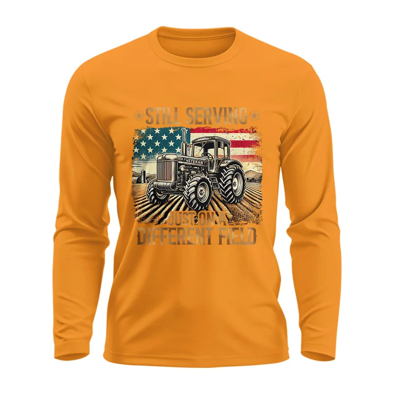 Veteran Farmer Still Serving 2 - Unisex Ultra Cotton Long Sleeve Tee