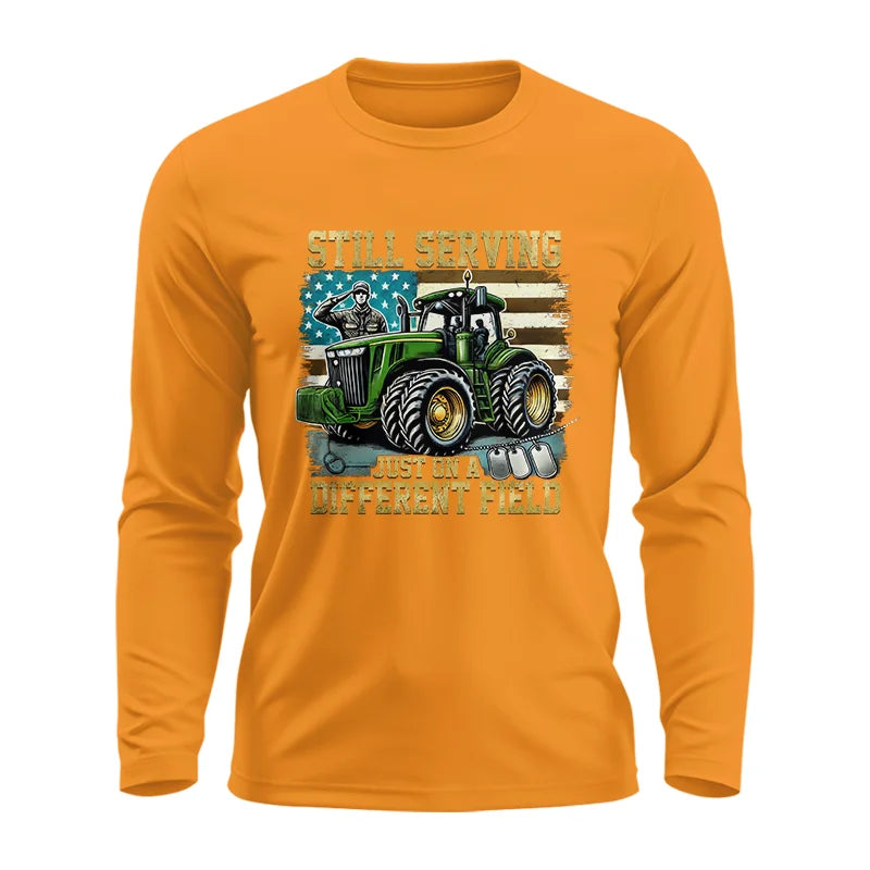 Veteran Farmer Still Serving 3 - Unisex Ultra Cotton Long Sleeve Tee