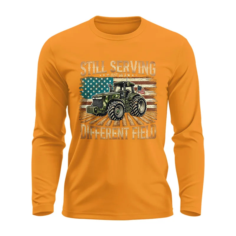 Veteran Farmer Still Serving 5 - Unisex Ultra Cotton Long Sleeve Tee