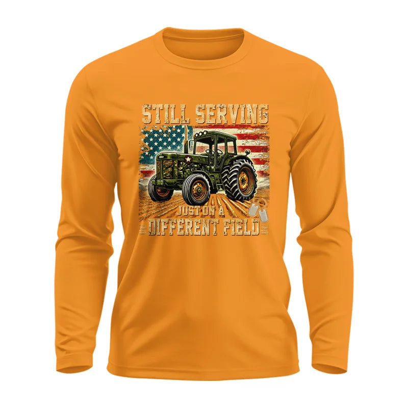 Image of Veteran Farmer Still Serving 7 - Unisex Ultra Cotton Long Sleeve Tee