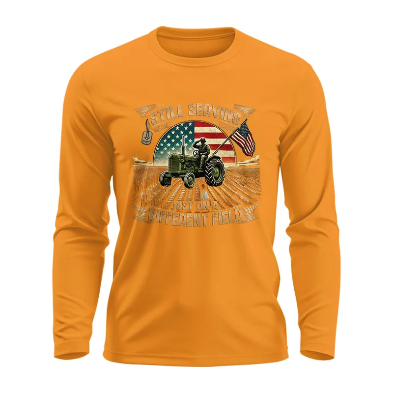 Veteran Farmer Still Serving 8 - Unisex Ultra Cotton Long Sleeve Tee