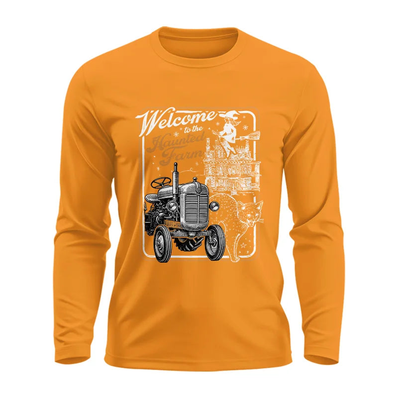 Welcome To The Haunted Farm 2 - Unisex Ultra Cotton Long Sleeve Tee