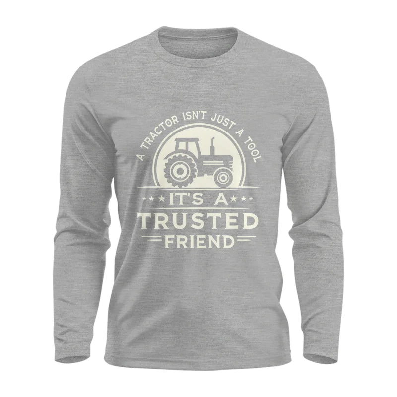 Image of A Tractor Isn’t Just A Tool 1 - Unisex Ultra Cotton Long Sleeve Tee