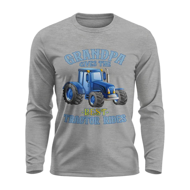 Best Tractor Rides - Unisex Ultra Cotton Long Sleeve Tee