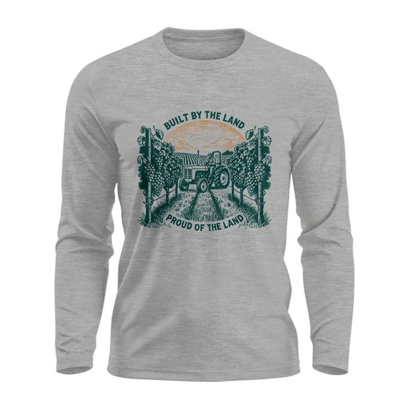 Built By Land Proud Land Grape Garden 2 - Unisex Ultra Cotton Long Sleeve Tee