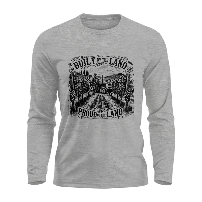 Image of Built By Land Proud Land Grape Garden - Unisex Ultra Cotton Long Sleeve Tee