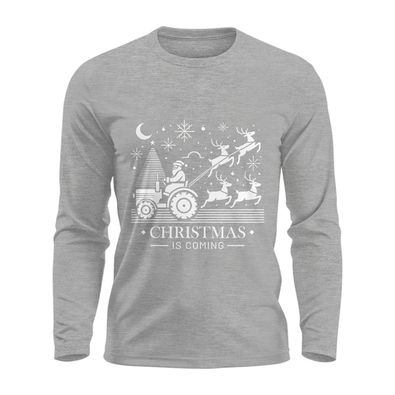 Image of Christmas Is Coming 3 - Unisex Ultra Cotton Long Sleeve Tee