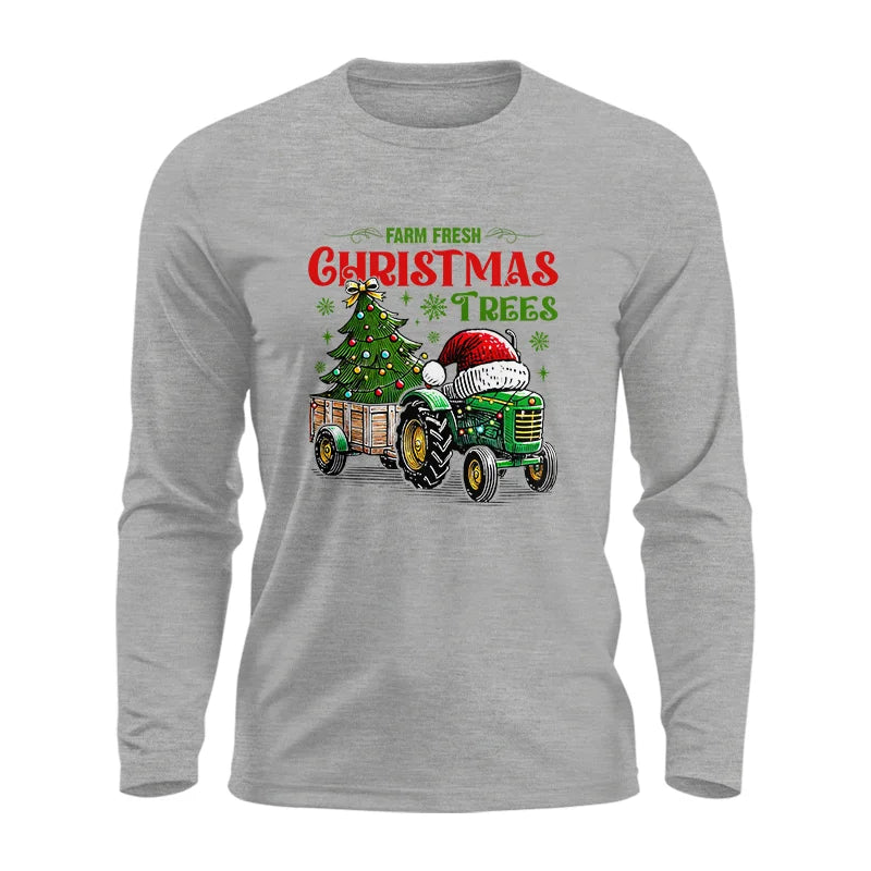 Farm Fresh Christmas Trees - Unisex Ultra Cotton Long Sleeve Tee