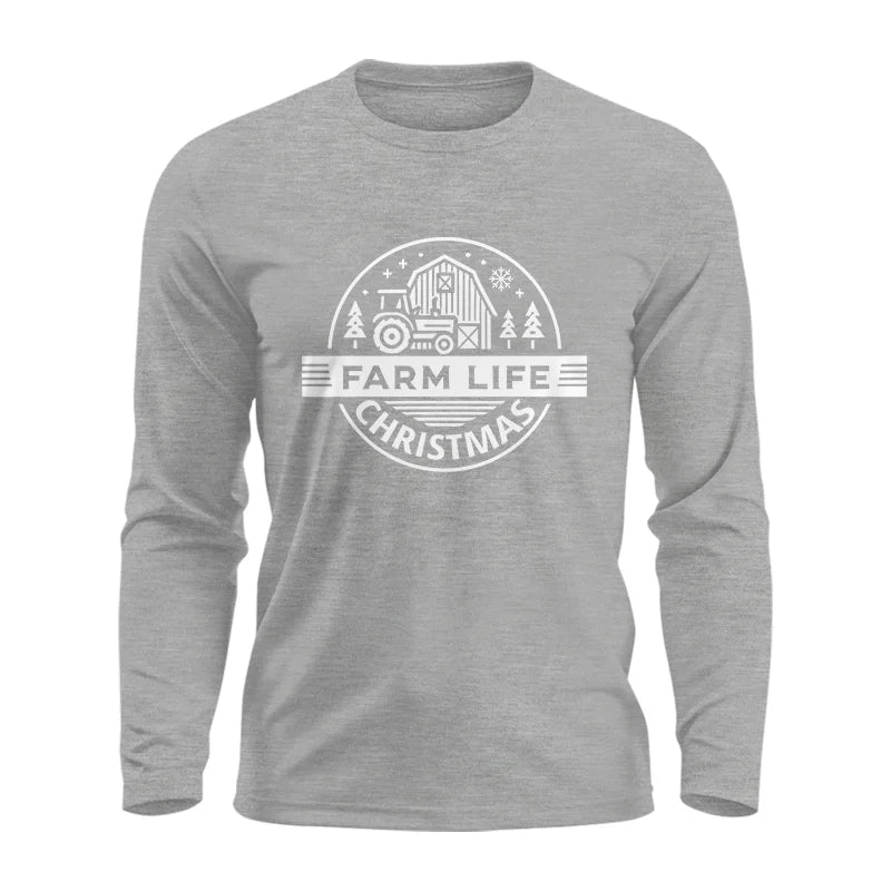 Farm Life Christmas 1 - Unisex Ultra Cotton Long Sleeve Tee