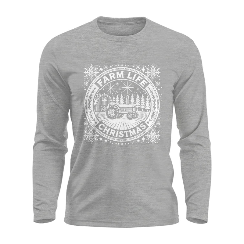 Farm Life Christmas 2 - Unisex Ultra Cotton Long Sleeve Tee