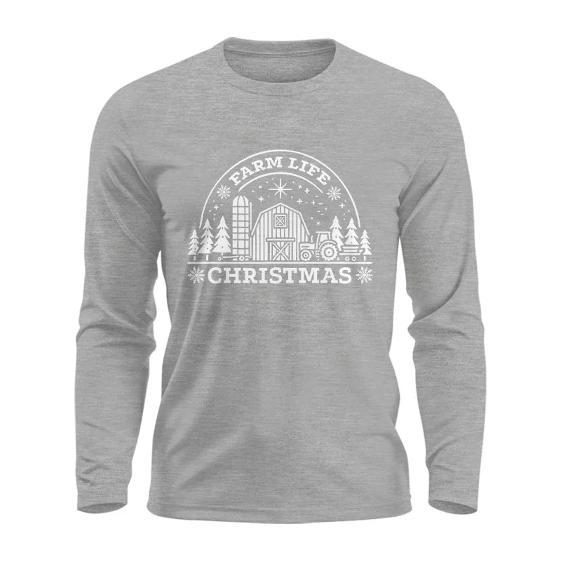 Farm Life Christmas 4 - Unisex Ultra Cotton Long Sleeve Tee