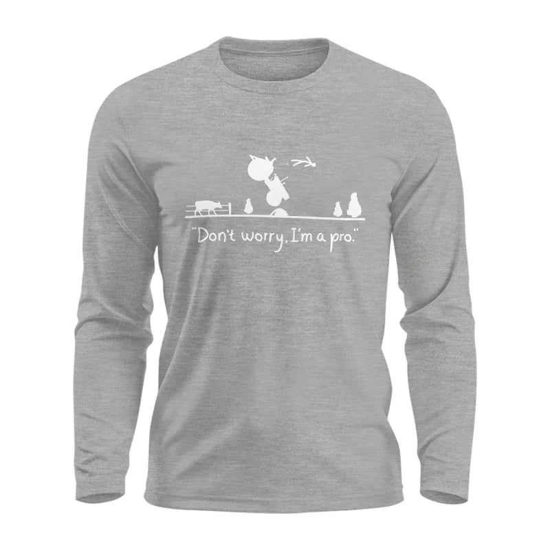 Image of Funny Gifts for Tractor Lovers 1 - Unisex Ultra Cotton Long Sleeve Tee