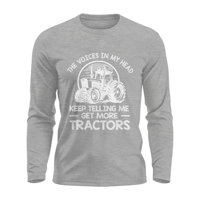 Image of Get More Tractor 1 - Unisex Ultra Cotton Long Sleeve Tee