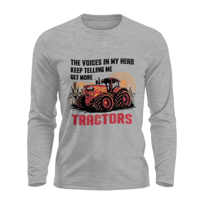 Get More Tractors 10 - Unisex Ultra Cotton Long Sleeve Tee