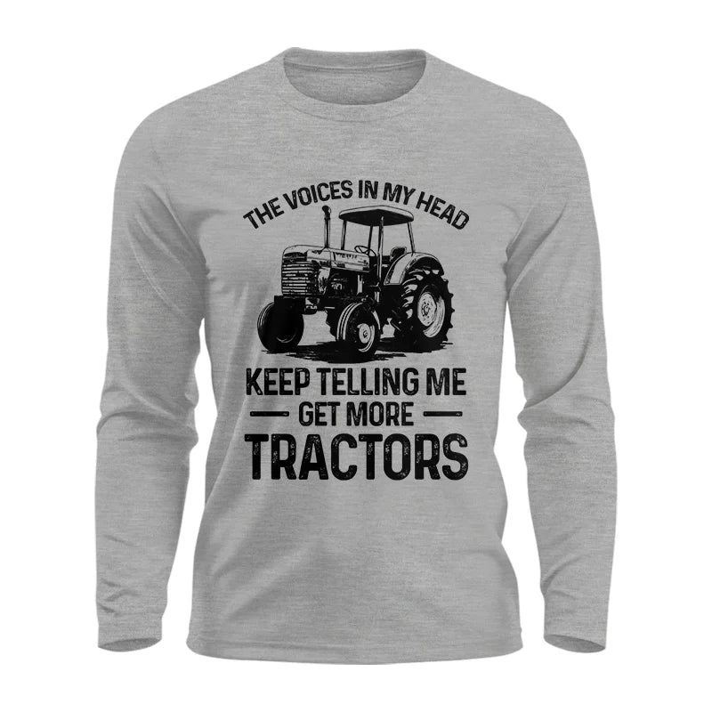 Get More Tractors 14 - Unisex Ultra Cotton Long Sleeve Tee