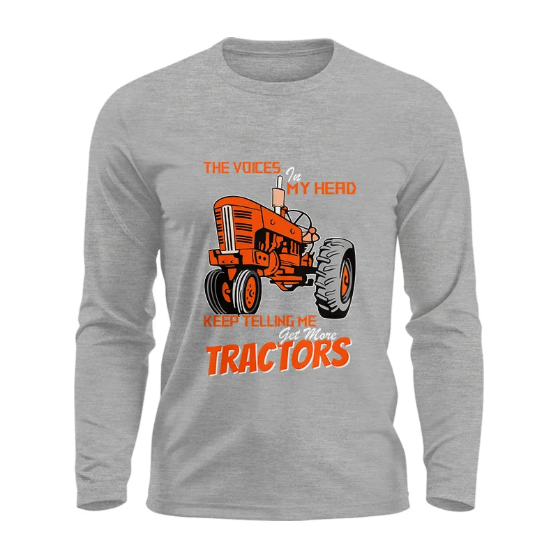 Get More Tractors 3 - Unisex Ultra Cotton Long Sleeve Tee