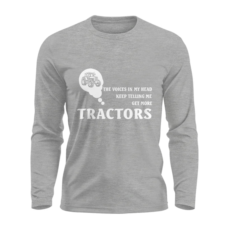 Get More Tractors 5 - Unisex Ultra Cotton Long Sleeve Tee