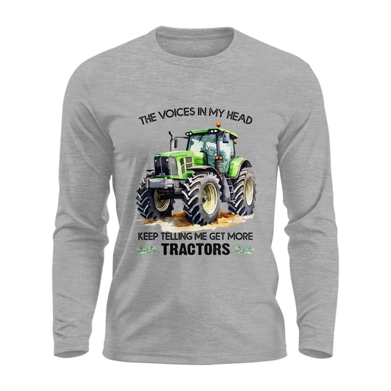 Image of Get More Tractors 7 - Unisex Ultra Cotton Long Sleeve Tee