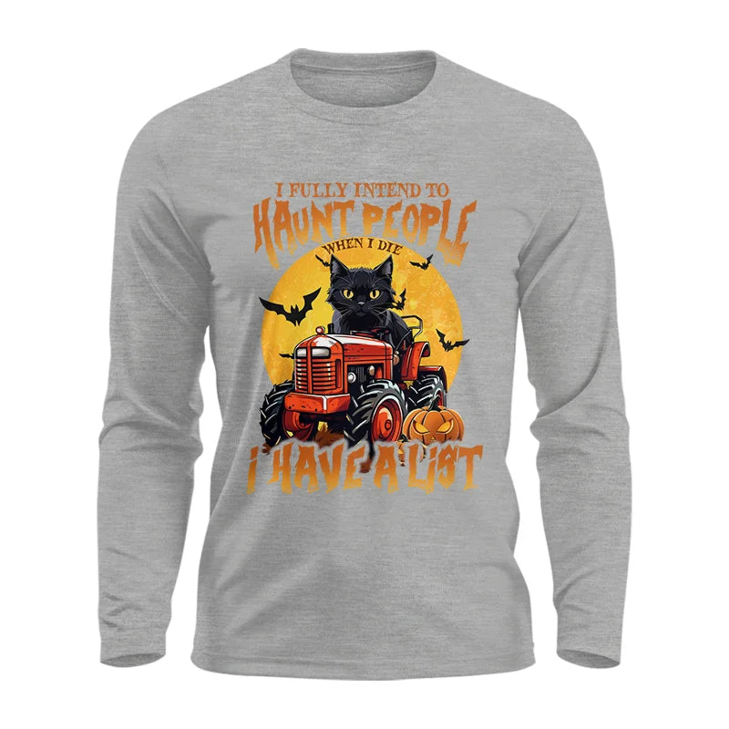 Halloween Farm - Unisex Ultra Cotton Long Sleeve Tee