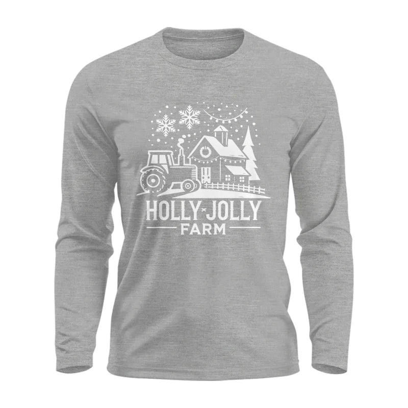 Holly Jolly 3 - Unisex Ultra Cotton Long Sleeve Tee