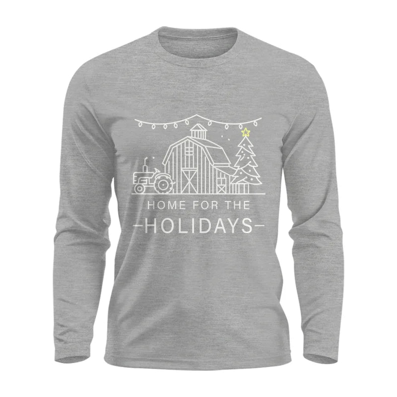 Home For The Holidays - Unisex Ultra Cotton Long Sleeve Tee