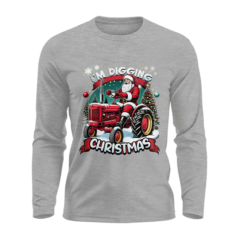 I'm Digging Christmas - Unisex Ultra Cotton Long Sleeve Tee