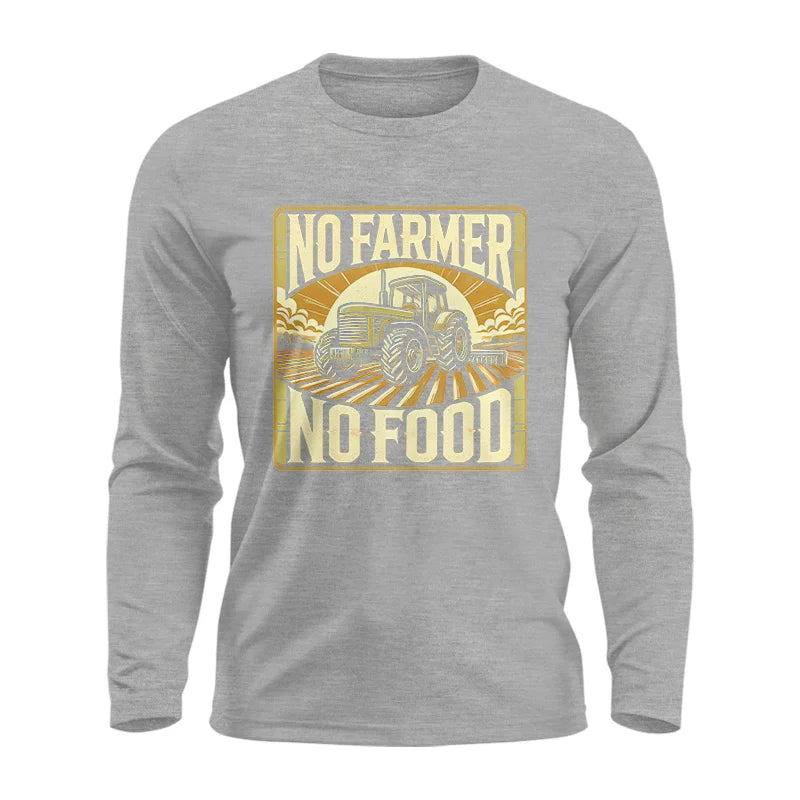 No Farmer No Food 1 - Unisex Ultra Cotton Long Sleeve Tee