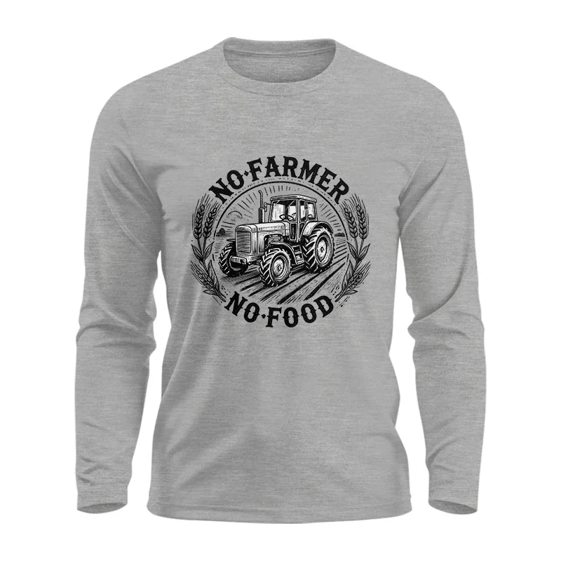 No Farmer No Food 2 - Unisex Ultra Cotton Long Sleeve Tee