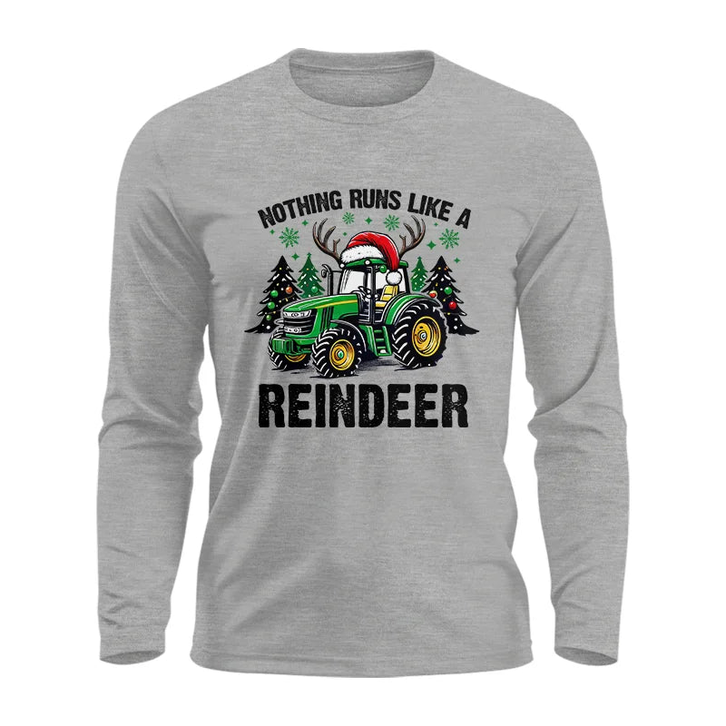 Image of Nothing Runs Like A Reindeer 3 - Unisex Ultra Cotton Long Sleeve Tee