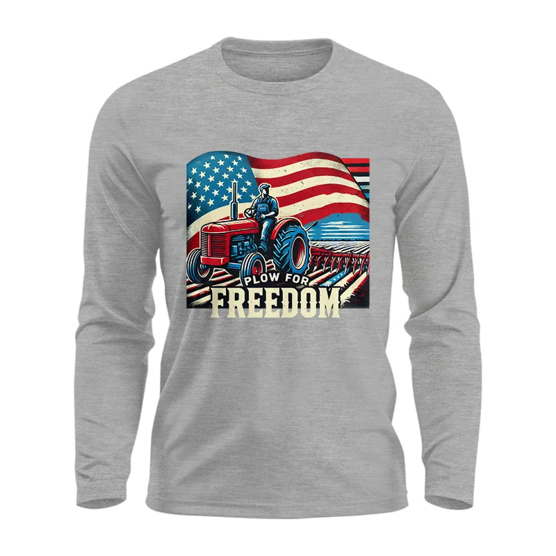 Plow For Freedom 2 - Unisex Ultra Cotton Long Sleeve Tee