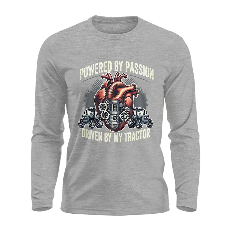 Powered By Passion 2 - Unisex Ultra Cotton Long Sleeve Tee