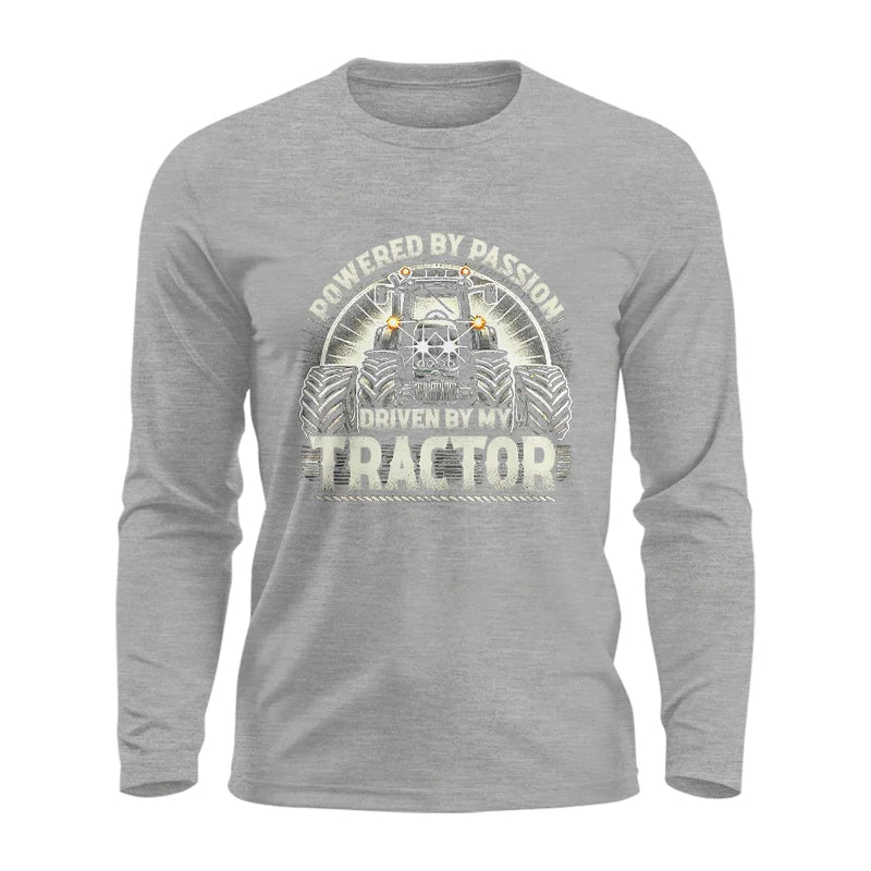 Powered By Passion Driven By My Tractor 6 - Unisex Ultra Cotton Long Sleeve Tee