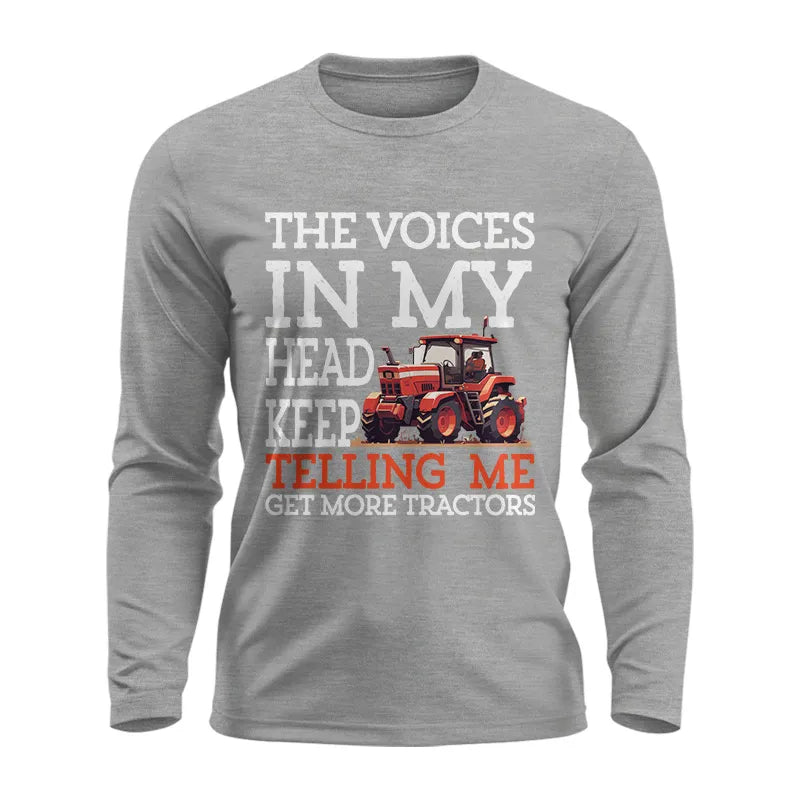 The Voice In My Head - Unisex Ultra Cotton Long Sleeve Tee