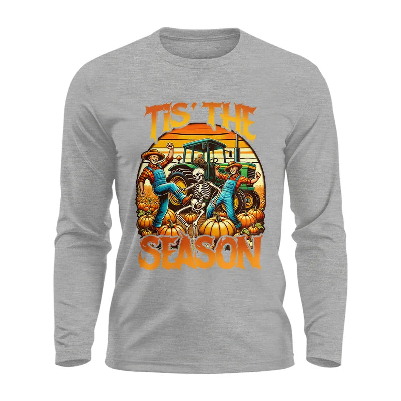 Image of Tis The Pumpkin Season 1 - Unisex Ultra Cotton Long Sleeve Tee