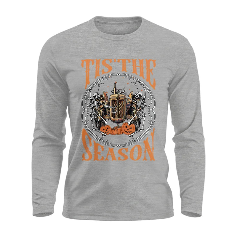 Tis The Pumpkin Season 2 - Unisex Ultra Cotton Long Sleeve Tee