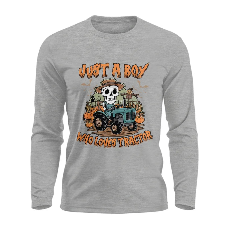 Image of Tractors Halloween Themed - Unisex Ultra Cotton Long Sleeve Tee