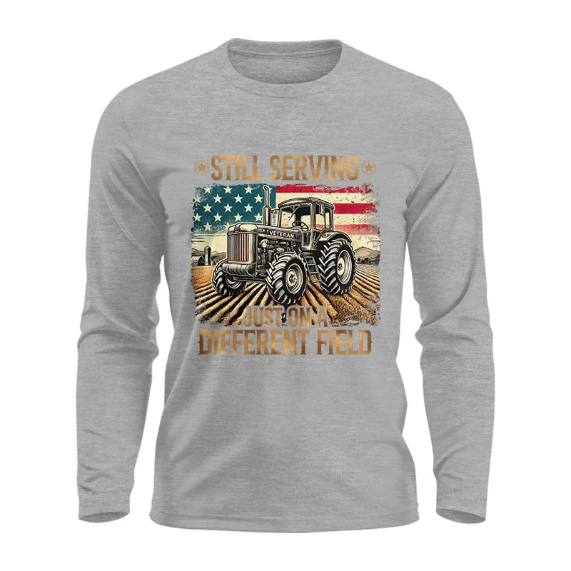 Veteran Farmer Still Serving 2 - Unisex Ultra Cotton Long Sleeve Tee