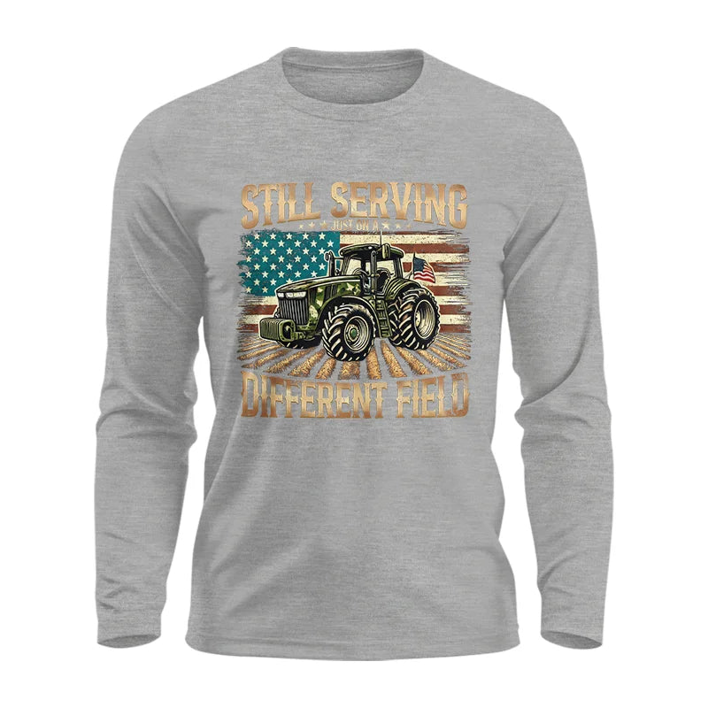 Veteran Farmer Still Serving 5 - Unisex Ultra Cotton Long Sleeve Tee