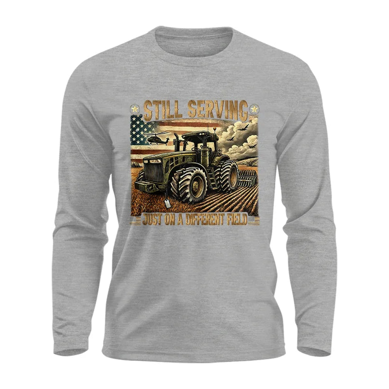 Veteran Farmer Still Serving 6 - Unisex Ultra Cotton Long Sleeve Tee