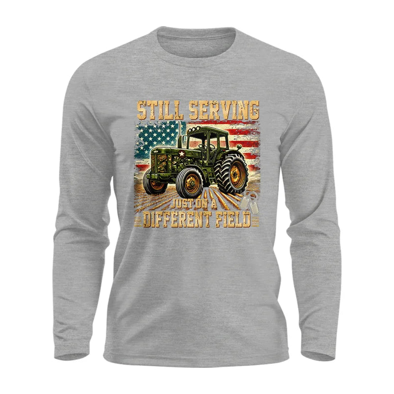 Veteran Farmer Still Serving 7 - Unisex Ultra Cotton Long Sleeve Tee