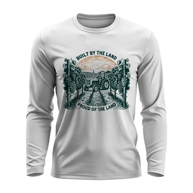 Built By Land_Proud Land Grape Garden 2 - Unisex Ultra Cotton Long Sleeve Tee