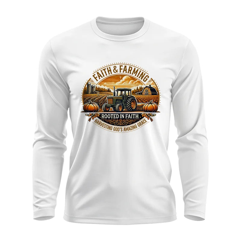 Faith And Farming 1 - Unisex Ultra Cotton Long Sleeve Tee